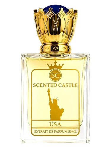 Frasco de USA, de Scented Castle