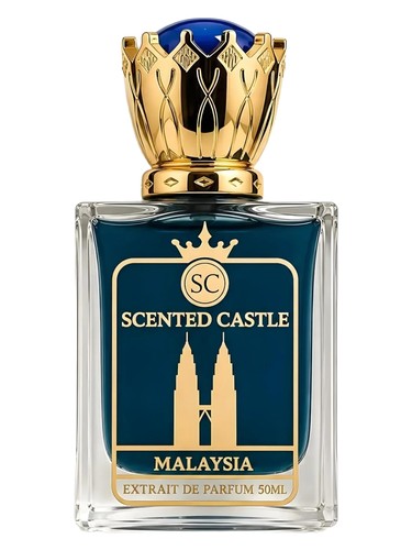Frasco de Malaysia, de Scented Castle