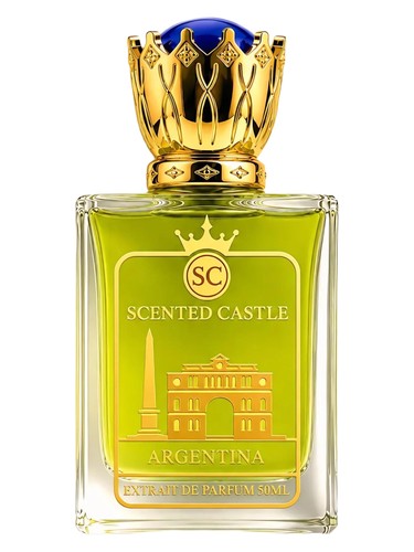 Frasco de Argentina, de Scented Castle