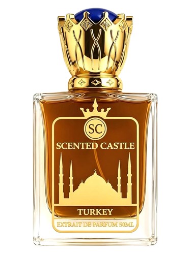 Frasco de Turkey, de Scented Castle
