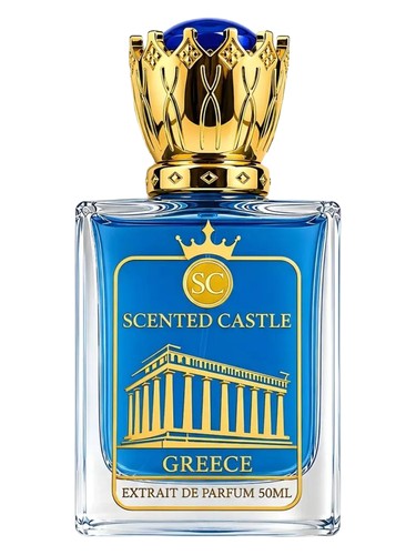 Frasco de Greece, de Scented Castle