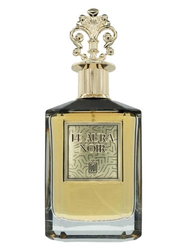 Frasco de Le Aura Noir, de Aura Fragrances