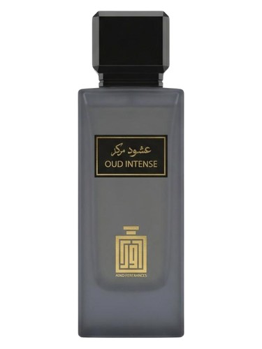 Frasco de Oud Intense, de Aura Fragrances