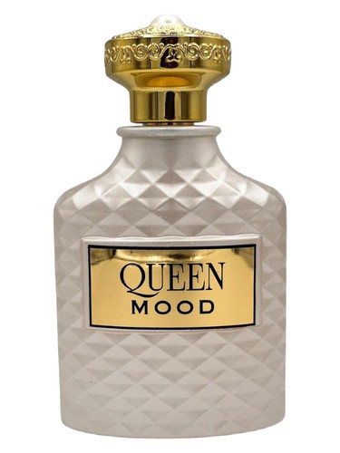 Frasco de Queen Mood, de Aura Fragrances