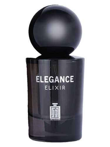 Frasco de Elegance Elixir, de Aura Fragrances