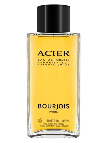 Frasco de Masculin Acier, de Bourjois
