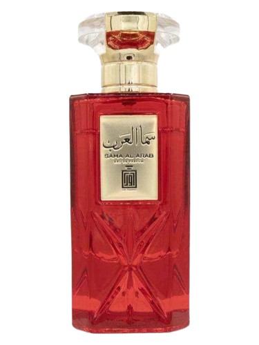 Frasco de Sama Al Arab, de Aura Fragrances