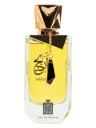 Frasco de Areej, de Aura Fragrances