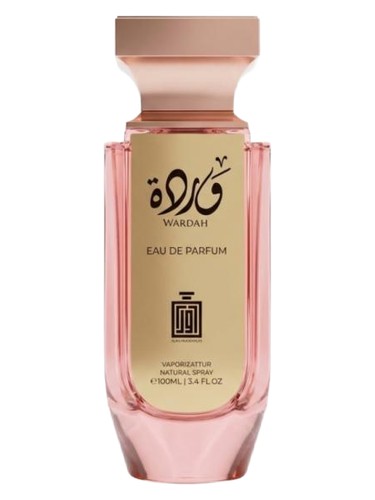 Frasco de Wardah, de Aura Fragrances