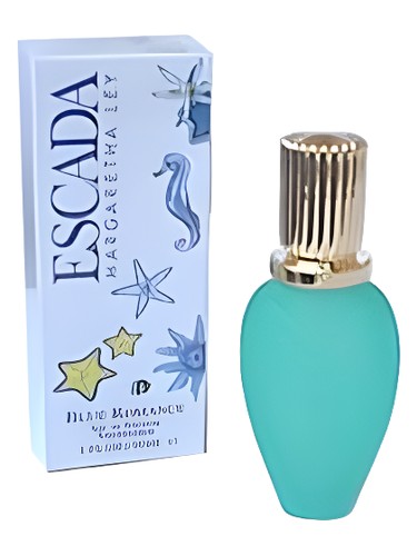 Frasco de Escada Blue Romance, de Escada