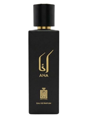 Frasco de Ana, de Aura Fragrances