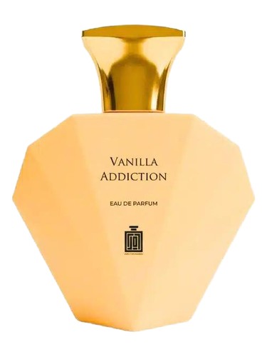Frasco de Vanilla Addiction, de Aura Fragrances