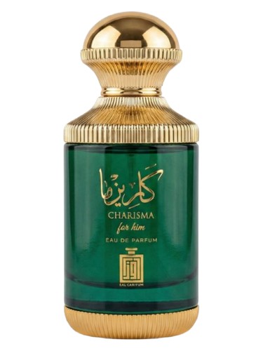 Frasco de Charisma for Him, de Aura Fragrances