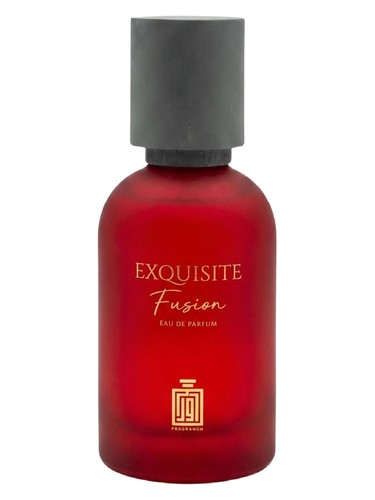 Frasco de Exquisite Fusion, de Aura Fragrances