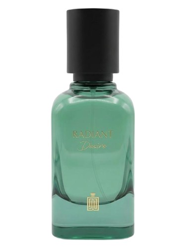 Frasco de Radiant Desire, de Aura Fragrances