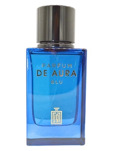 Frasco de Parfum de Aura Blu, de Aura Fragrances