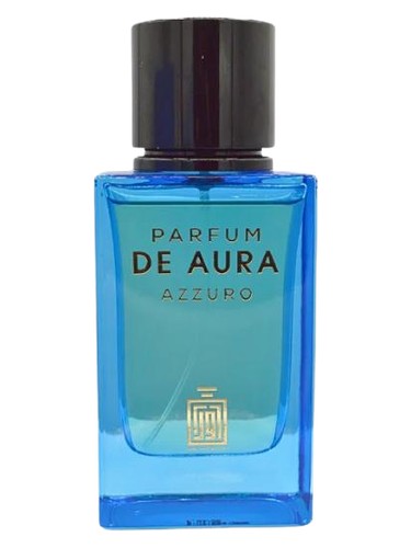 Frasco de Parfum de Aura Azzuro, de Aura Fragrances
