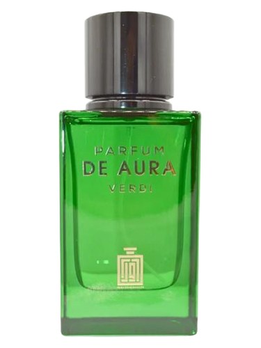Frasco de Parfum de Aura Verdi, de Aura Fragrances
