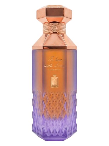 Frasco de To Her With Love, de Aura Fragrances