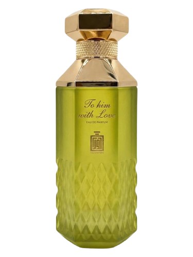 Frasco de To Him With Love, de Aura Fragrances