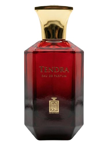 Frasco de Tendra, de Aura Fragrances