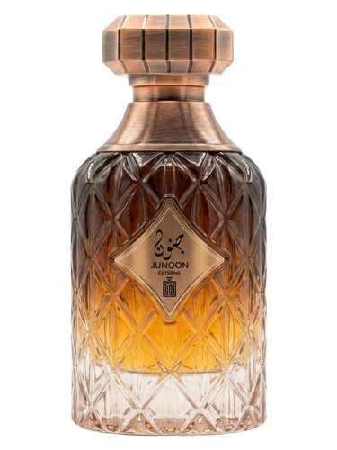 Frasco de Junoon Extreme, de Aura Fragrances