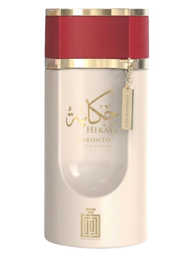 Frasco de HIKAYA Toronto, de Aura Fragrances