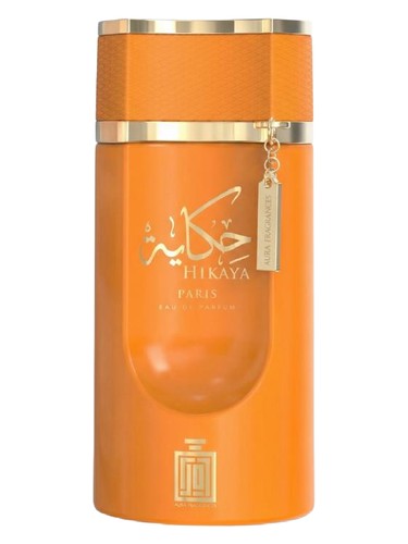 Frasco de Hikaya Paris, de Aura Fragrances