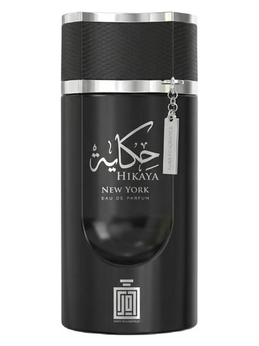 Frasco de Hikaya New York, de Aura Fragrances
