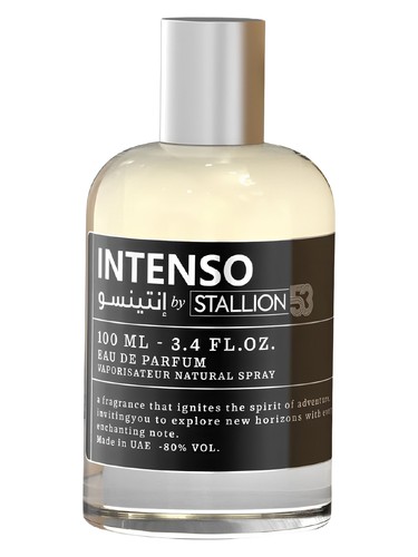 Frasco de Intenso, de Stallion 53