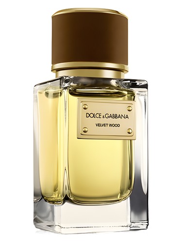 Frasco de Velvet Wood, de Dolce&Gabbana