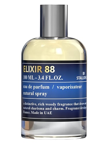Frasco de Elixir 88, de Stallion 53