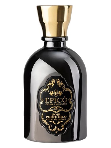 Frasco de Noir Porto Rico, de Epicò
