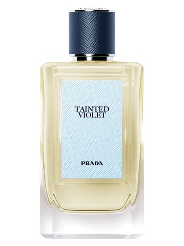 Frasco de Tainted Violet, de Prada