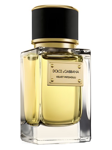 Frasco de Velvet Patchouli, de Dolce&Gabbana