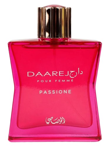 Frasco de Daarej Passione for Her, de Rasasi
