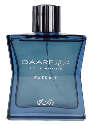 Frasco de Daarej Pour Homme, de Rasasi
