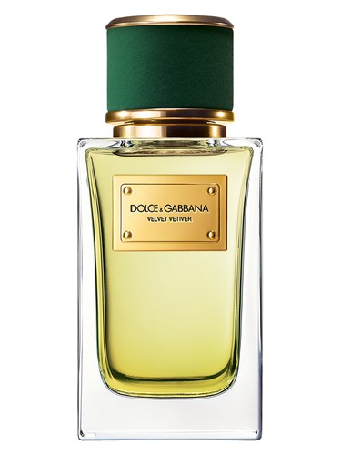 Frasco de Velvet Vetiver, de Dolce&Gabbana