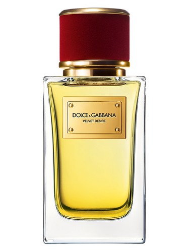 Frasco de Velvet Desire, de Dolce&Gabbana