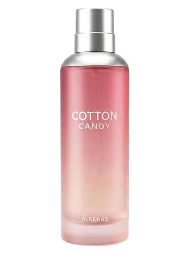 Frasco de Cotton Candy, de ALREHAB PERFUMES