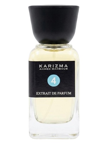 Frasco de Karizma 4, de Ahmed Mahsoub KARIZMA