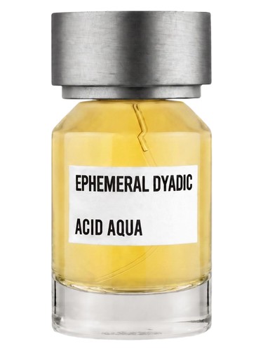 Frasco de Acid Aqua, de Ephemeral Dyadic
