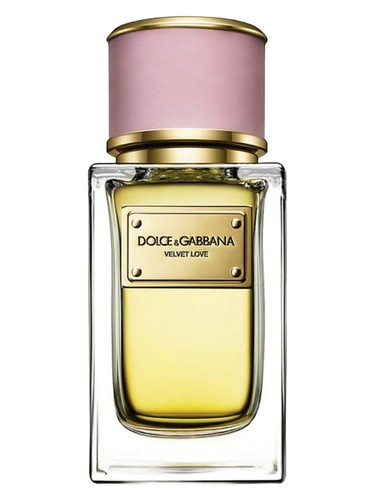 Frasco de Velvet Love, de Dolce&Gabbana