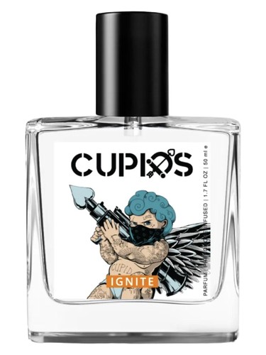 Frasco de Ignite, de Cupids