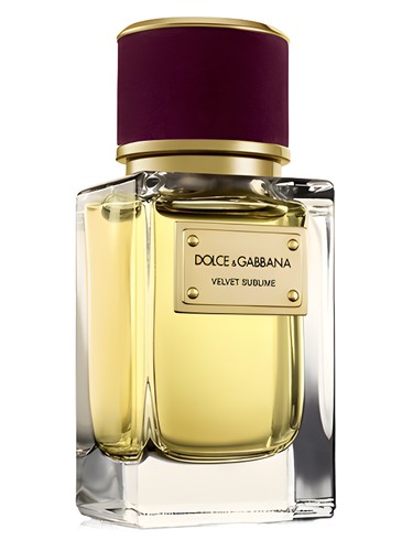 Frasco de Velvet Sublime, de Dolce&Gabbana
