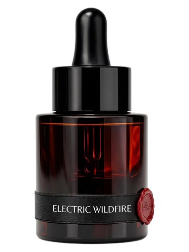 Frasco de Electric Wildfire, de Luisa Jo