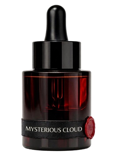 Frasco de Mysterious Cloud, de Luisa Jo