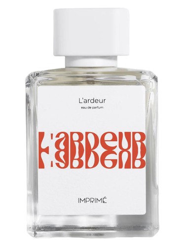 Frasco de L'ardeur, de Imprime