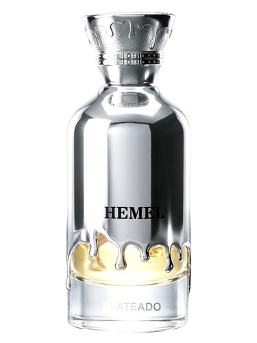 Frasco de Plateado, de Hemel Paris