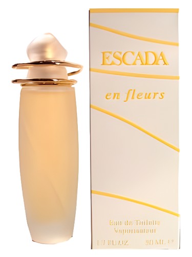 Frasco de Escada en Fleurs, de Escada